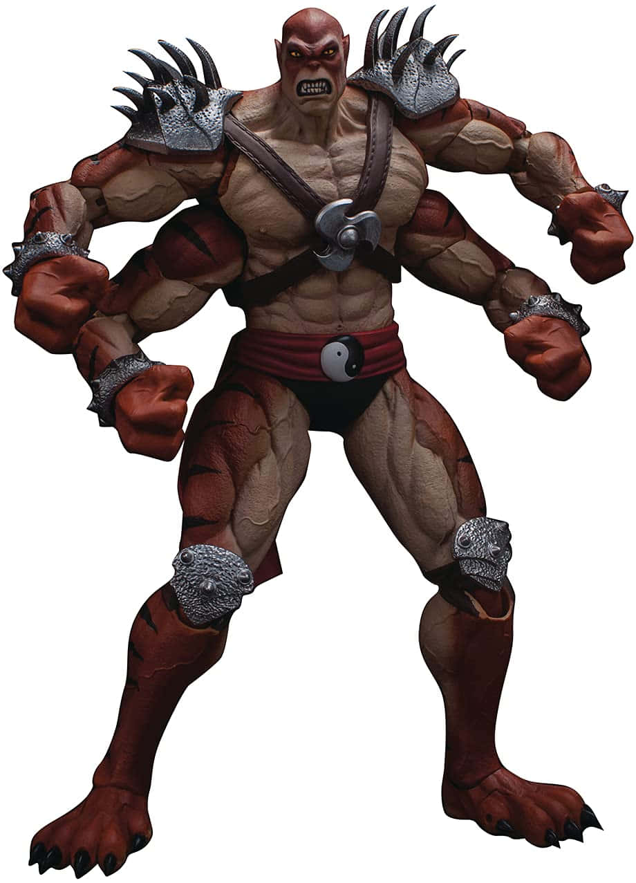 Kintaro, the Ferocious Shokan Warrior in Mortal Kombat Wallpaper