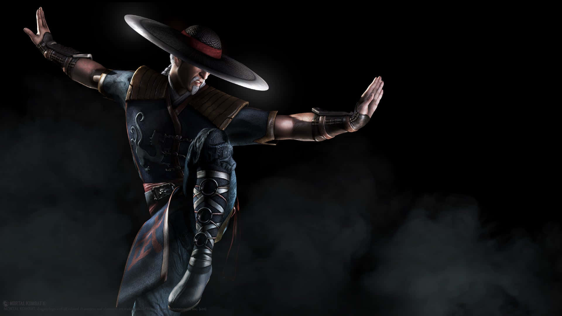 Kung Lao, the Master of Martial Arts, in Mortal Kombat Wallpaper