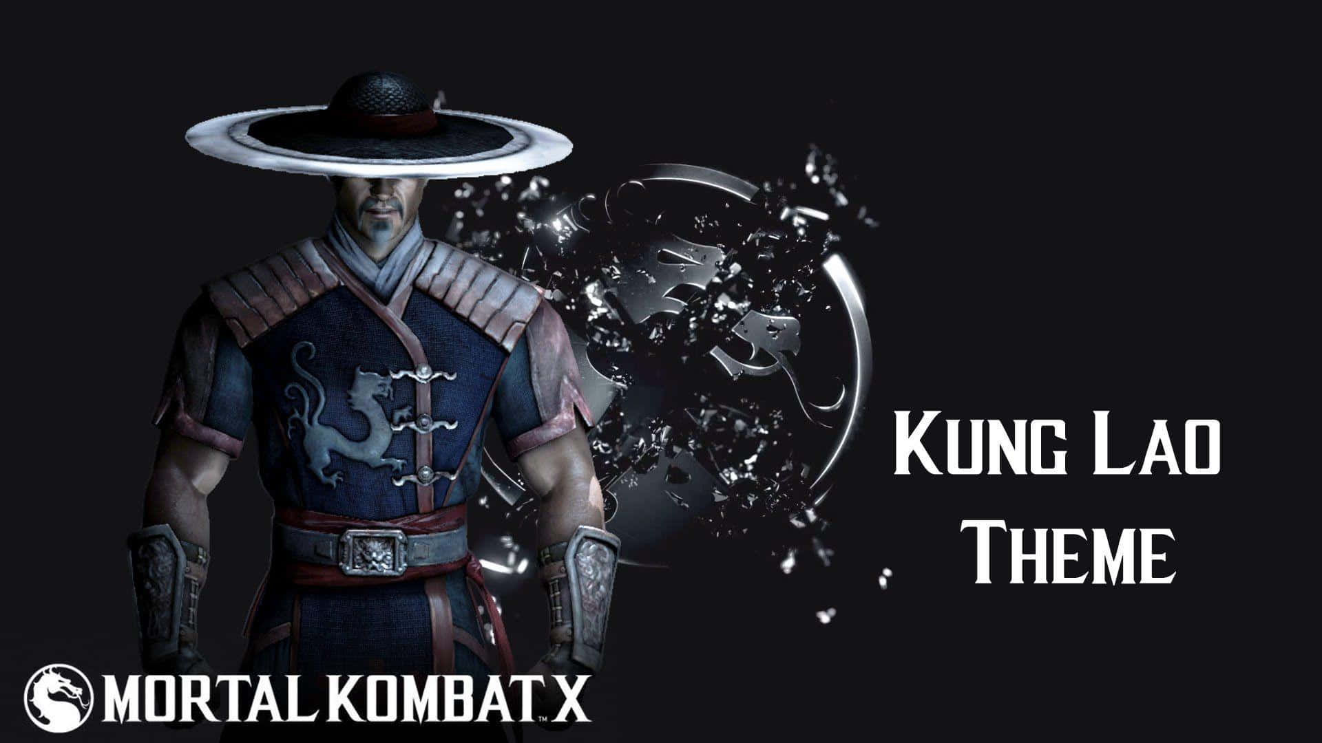 Kung Lao, the Legendary Mortal Kombat Fighter Wallpaper
