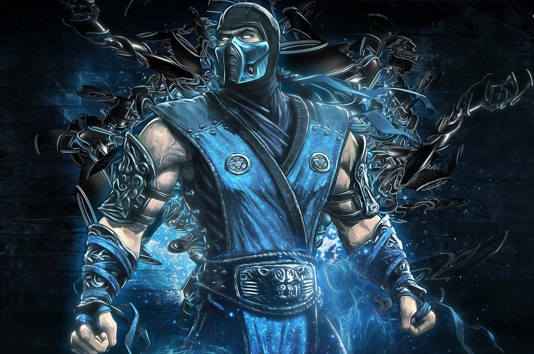 Mortal Kombat Legacy Characters in Battle Wallpaper