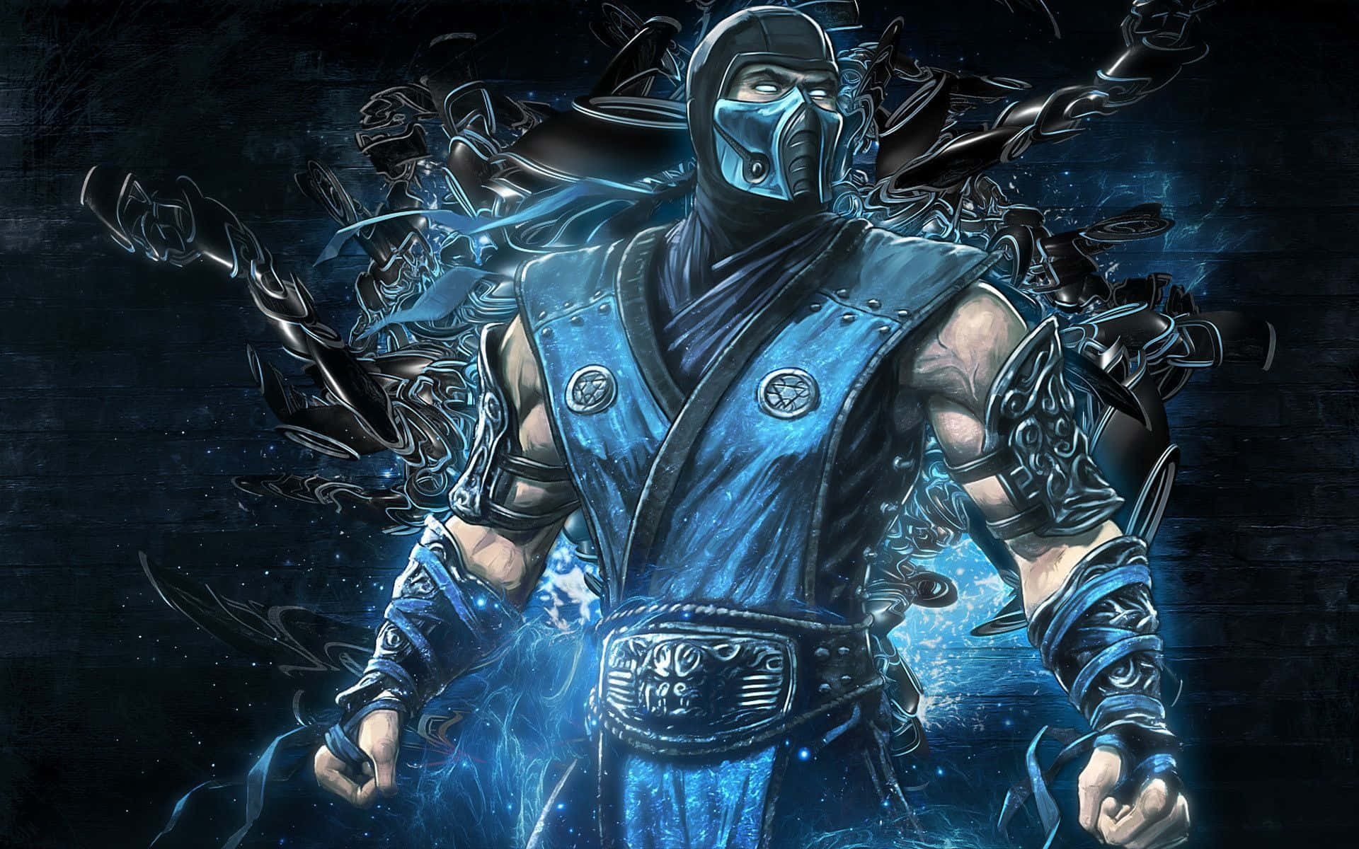 Mortal Kombat Legacy warriors ready for battle Wallpaper