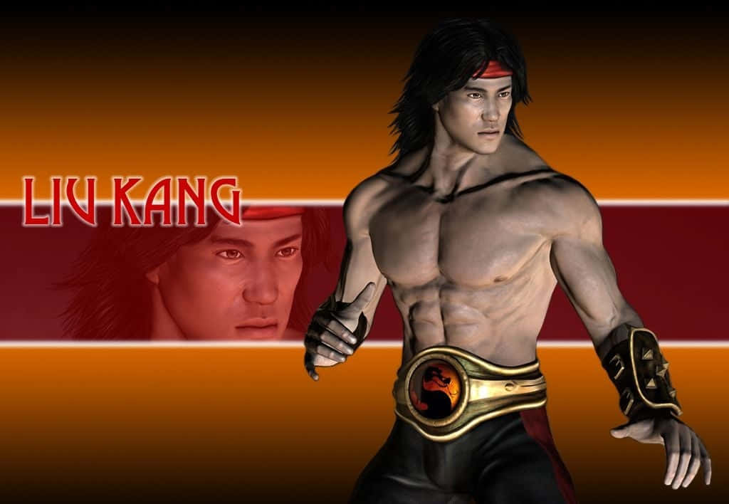 Fearless Liu Kang - Mortal Kombat Legend Wallpaper