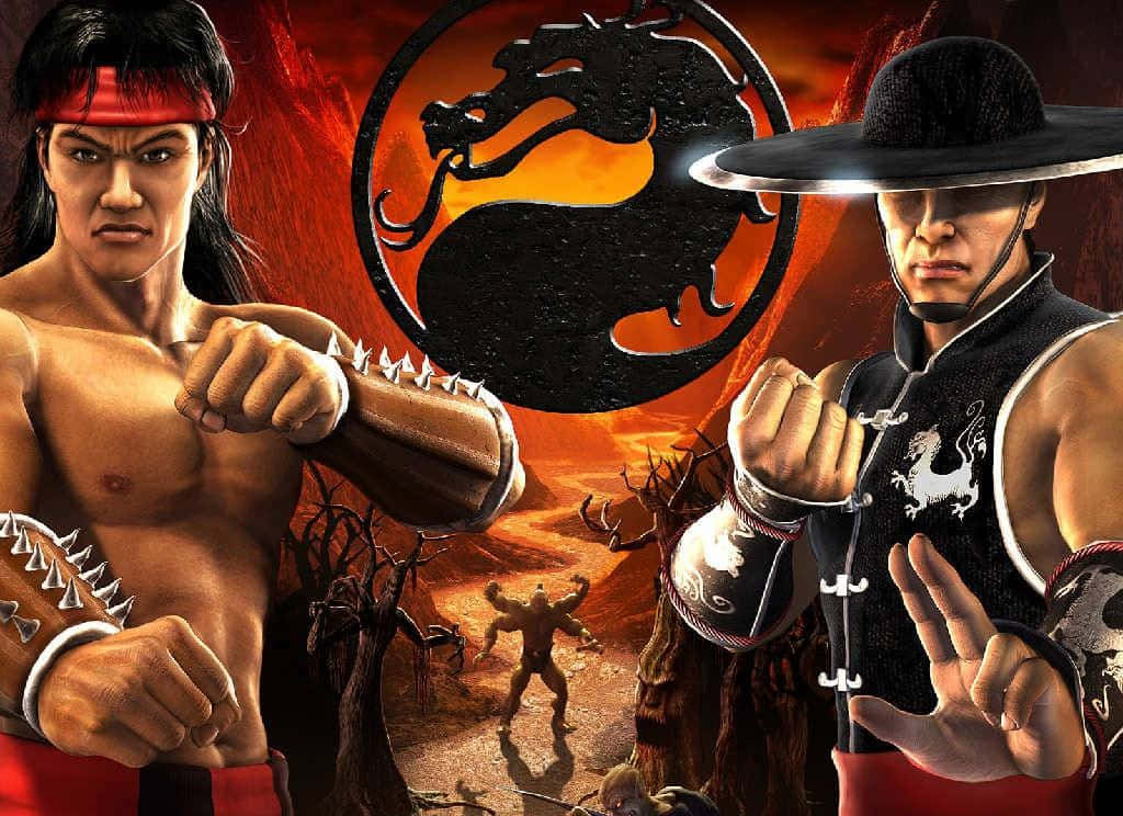 Mortal Kombat's Legendary Fighter Liu Kang Wallpaper