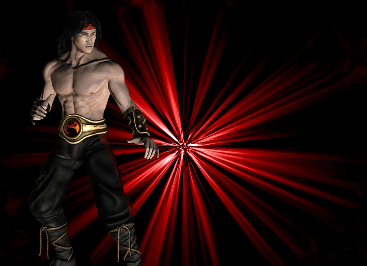 Liukang, El Elegido, Se Prepara Para La Batalla En Mortal Kombat. Fondo de pantalla