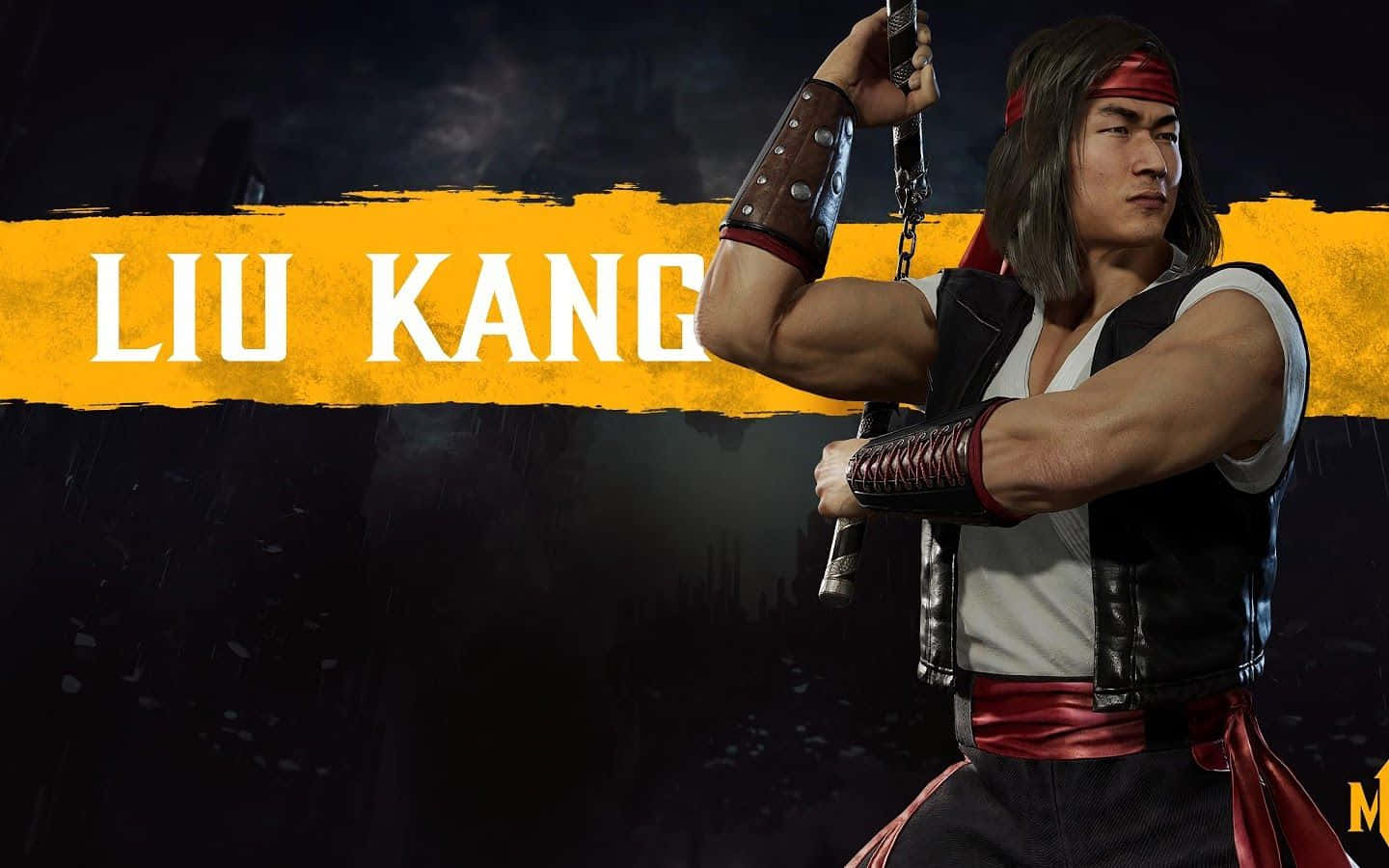 Liukang, Campeón De Mortal Kombat Fondo de pantalla