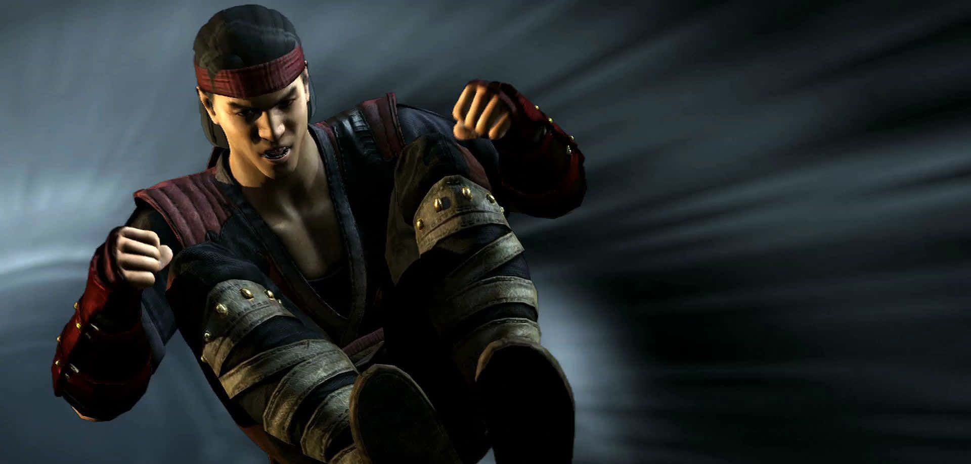 Liukang, El Legendario Luchador De Mortal Kombat Fondo de pantalla