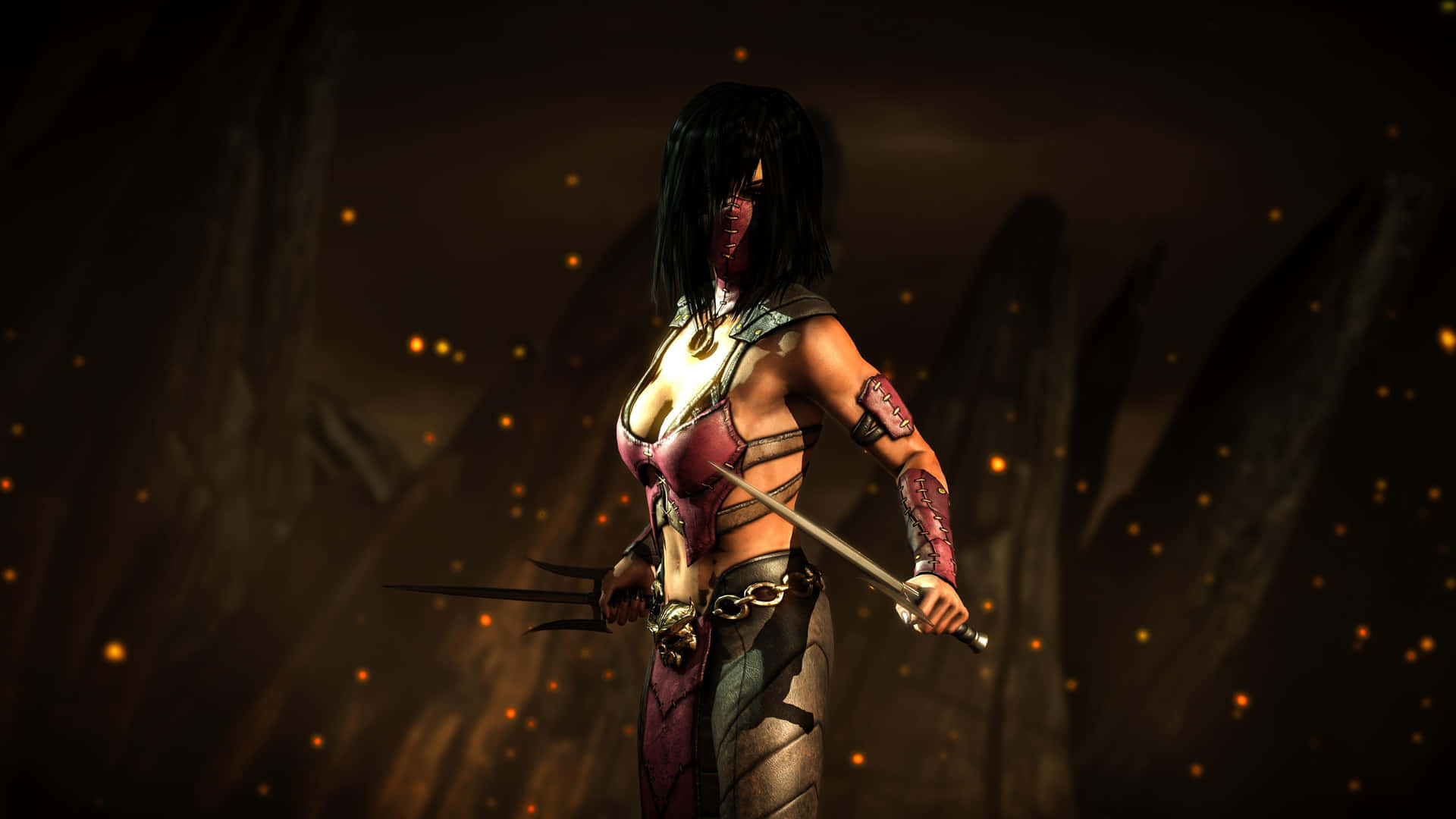 Mortal Kombat's Deadly Assassin, Mileena Wallpaper