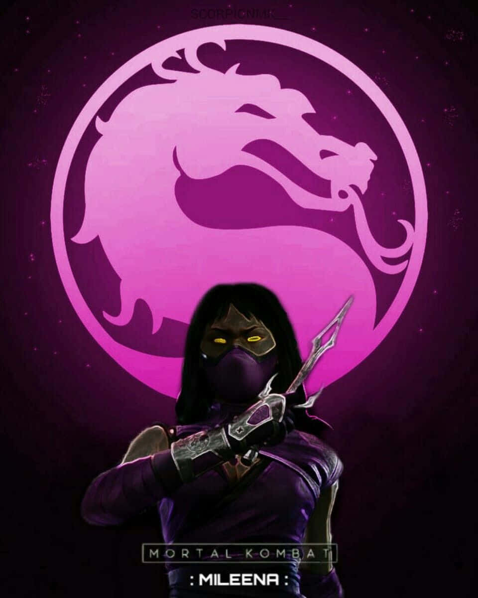 Mileena Unleashed - Mortal Kombat's Deadly Assassin Wallpaper