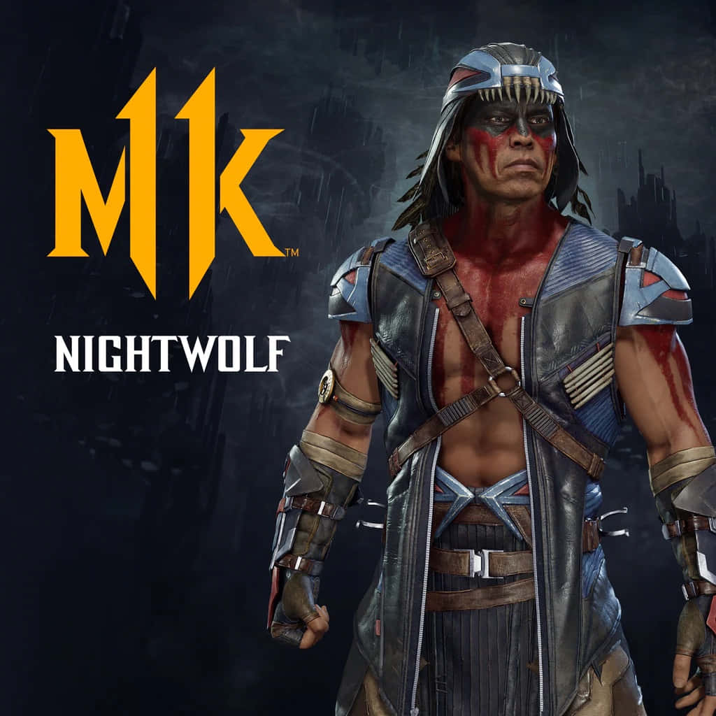 Mighty Nightwolf in Mortal Kombat Wallpaper