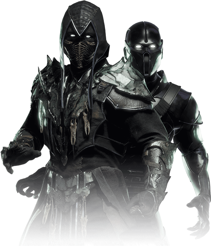 Mortal Kombat Ninja Duo PNG
