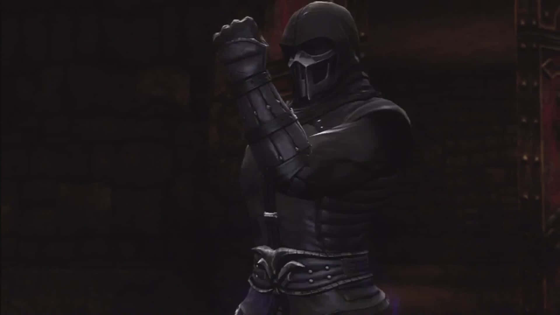 Noobsaibot En Una Épica Batalla De Mortal Kombat. Fondo de pantalla