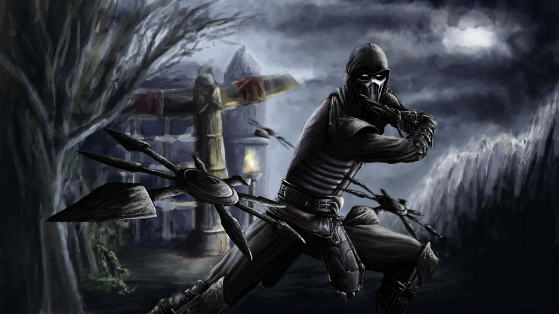 Noob Saibot, Mortal Kombat's Shadow Warrior Wallpaper
