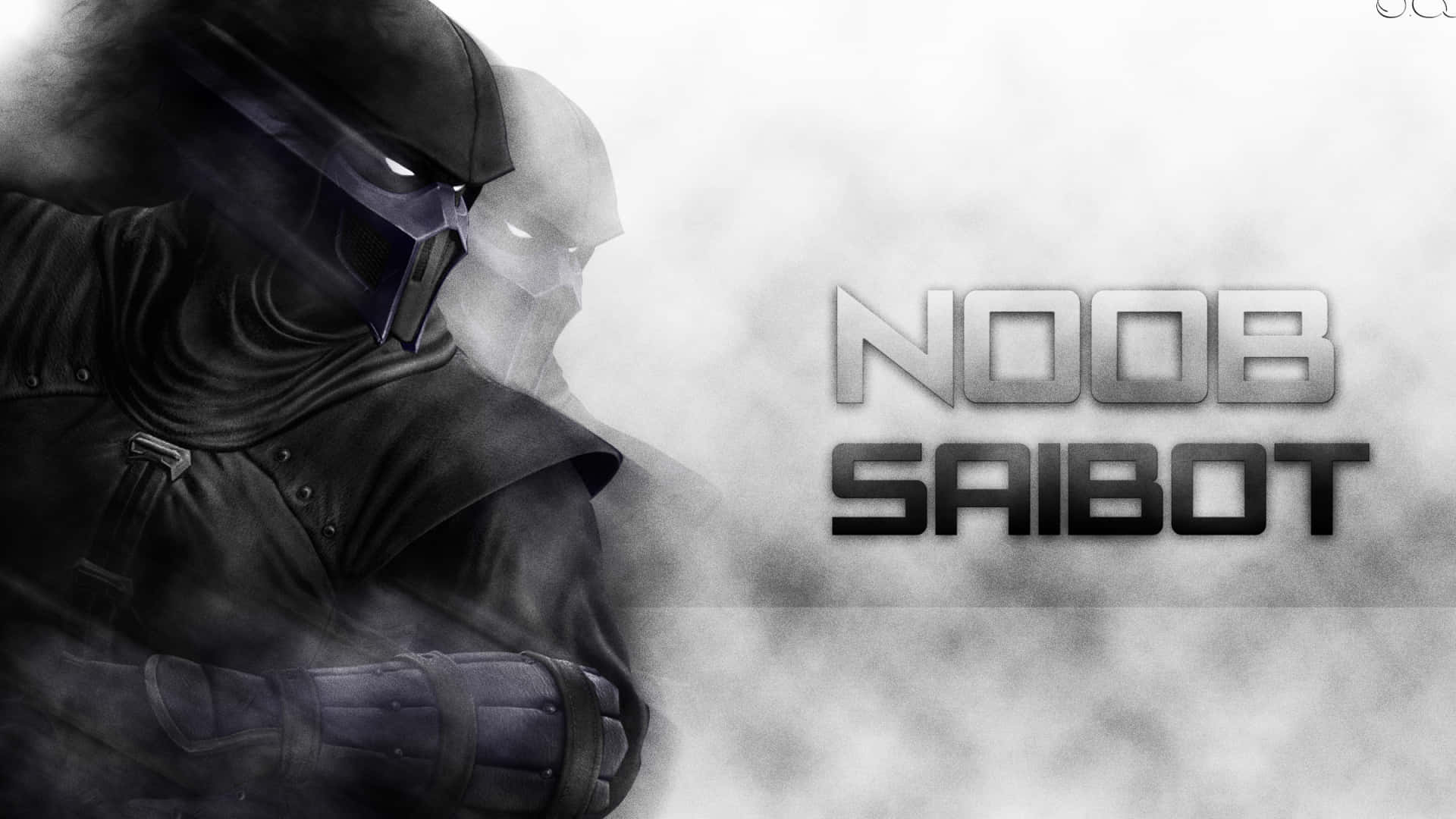 Noob Saibot in Mortal Kombat - Powerful and Mysterious Shadow Warrior Wallpaper