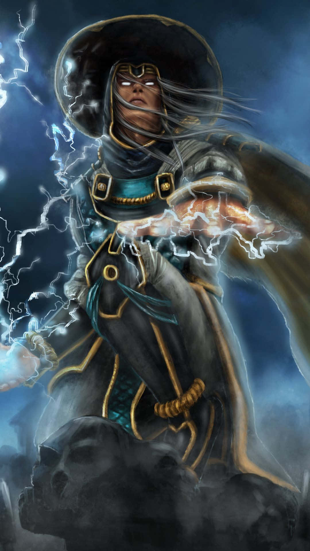 Raiden: Thunder God of Mortal Kombat Wallpaper