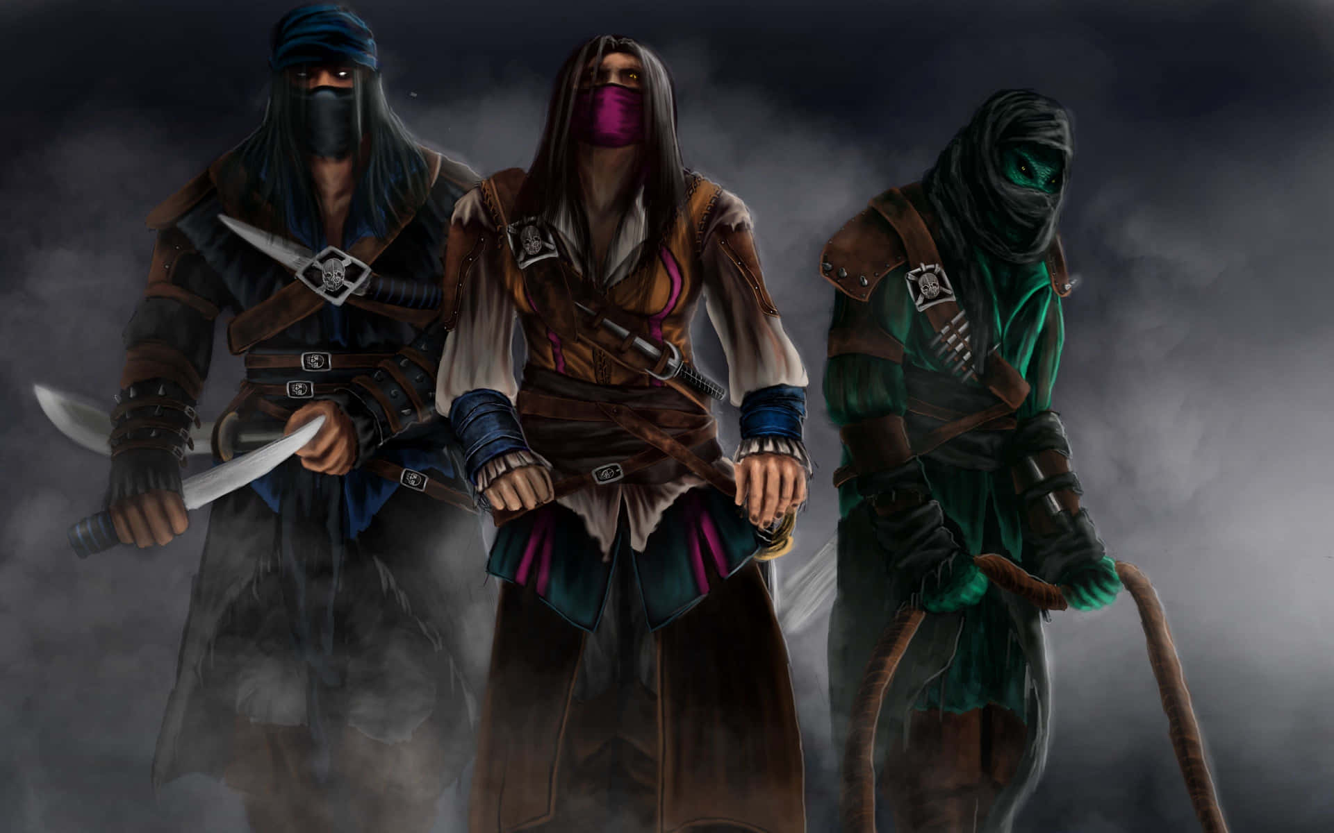 Reptilliberando Su Poder En Mortal Kombat. Fondo de pantalla