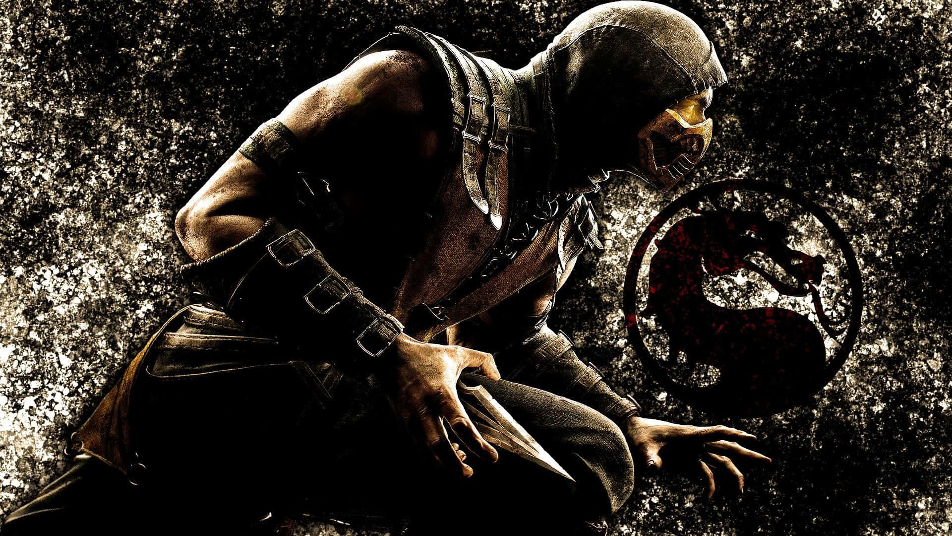 Mortal Kombat Skorpion 1920 X 1080 Wallpaper