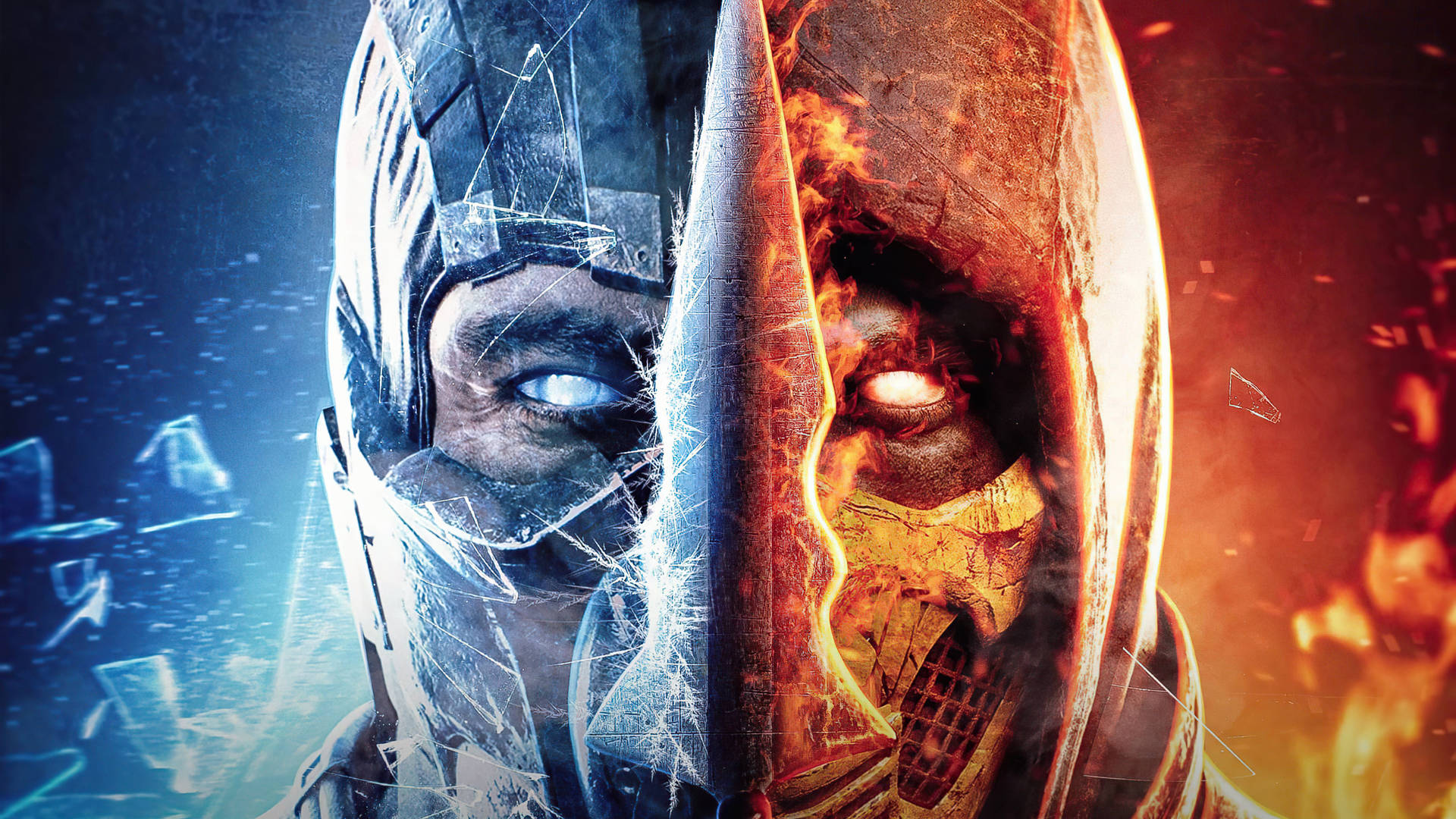 Top 999+ Mortal Kombat Scorpion Vs Sub Zero Wallpaper Full HD, 4K✅Free to Use