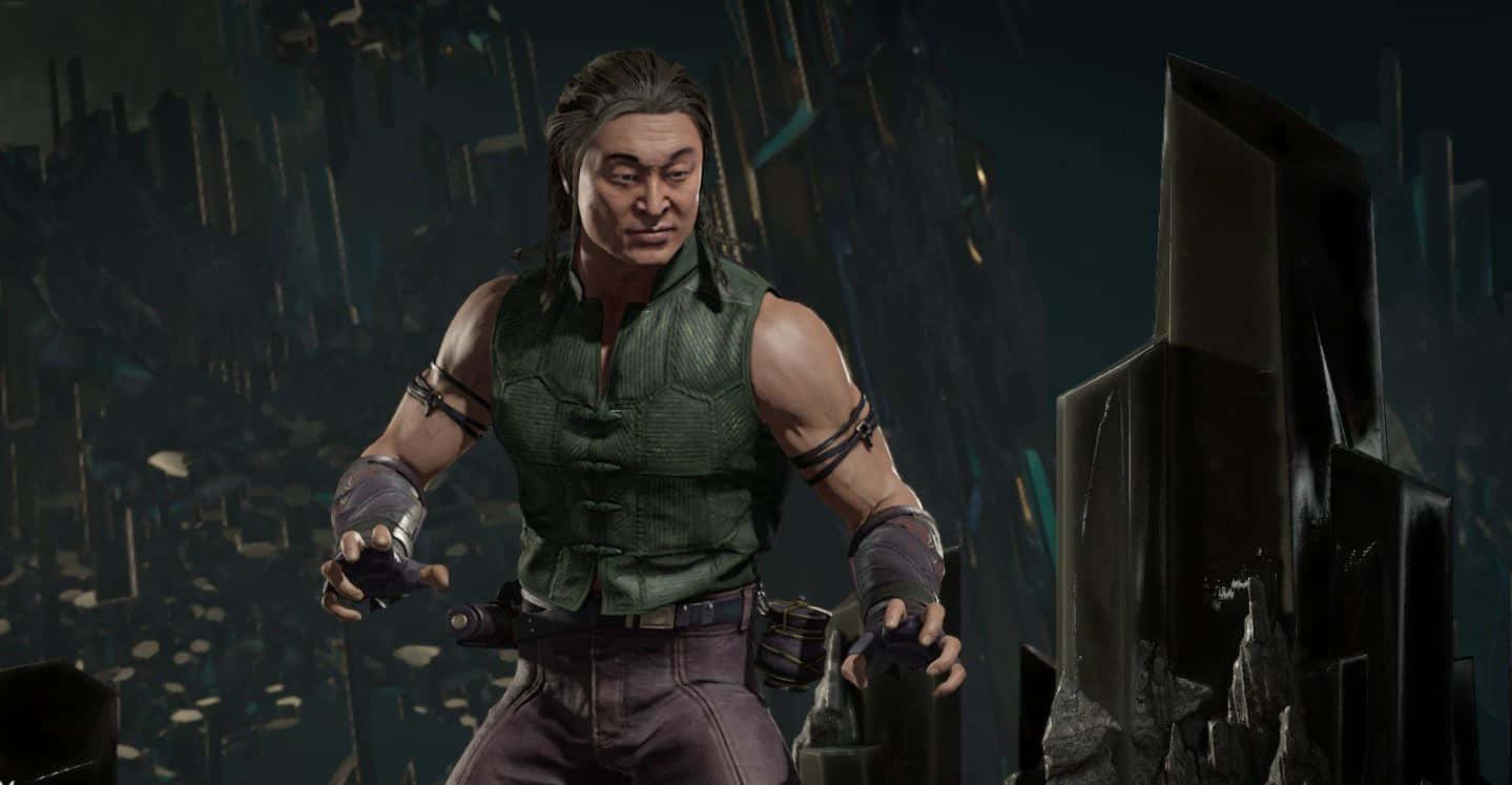 The Deceptive Sorcerer, Shang Tsung in Mortal Kombat Wallpaper