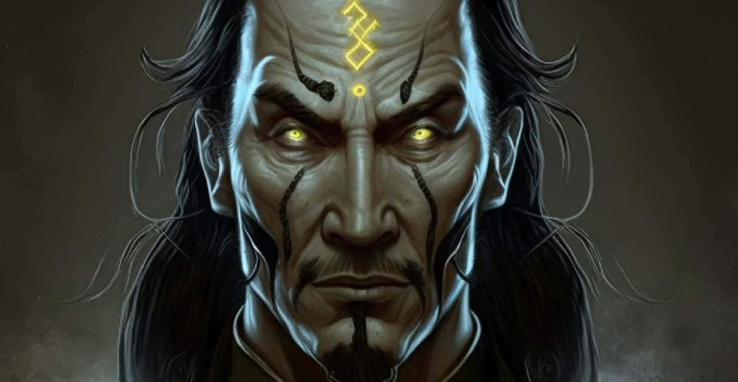 Shang Tsung, the master of sorcery from Mortal Kombat Wallpaper