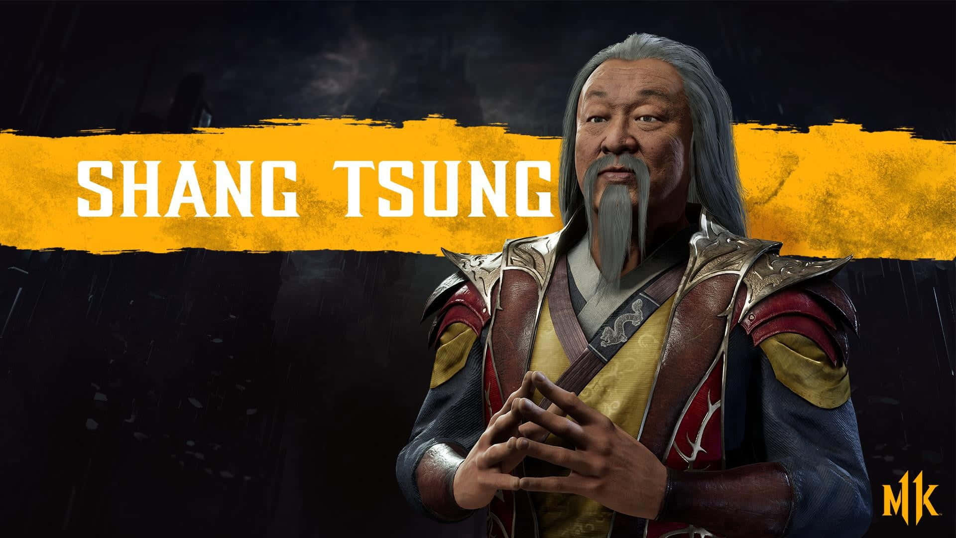 Shang Tsung, the Sorcerer from Mortal Kombat video game series Wallpaper