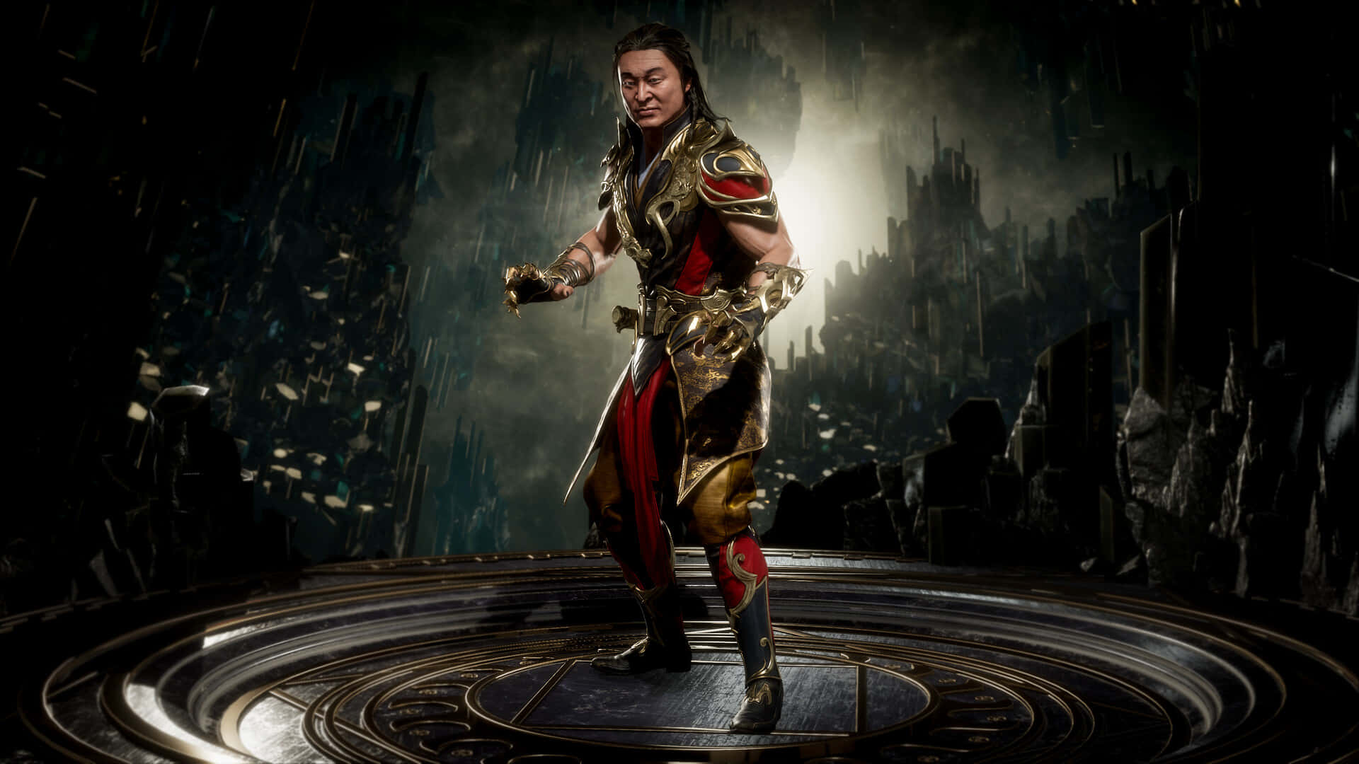 Fearsome Shang Tsung in Mortal Kombat Wallpaper