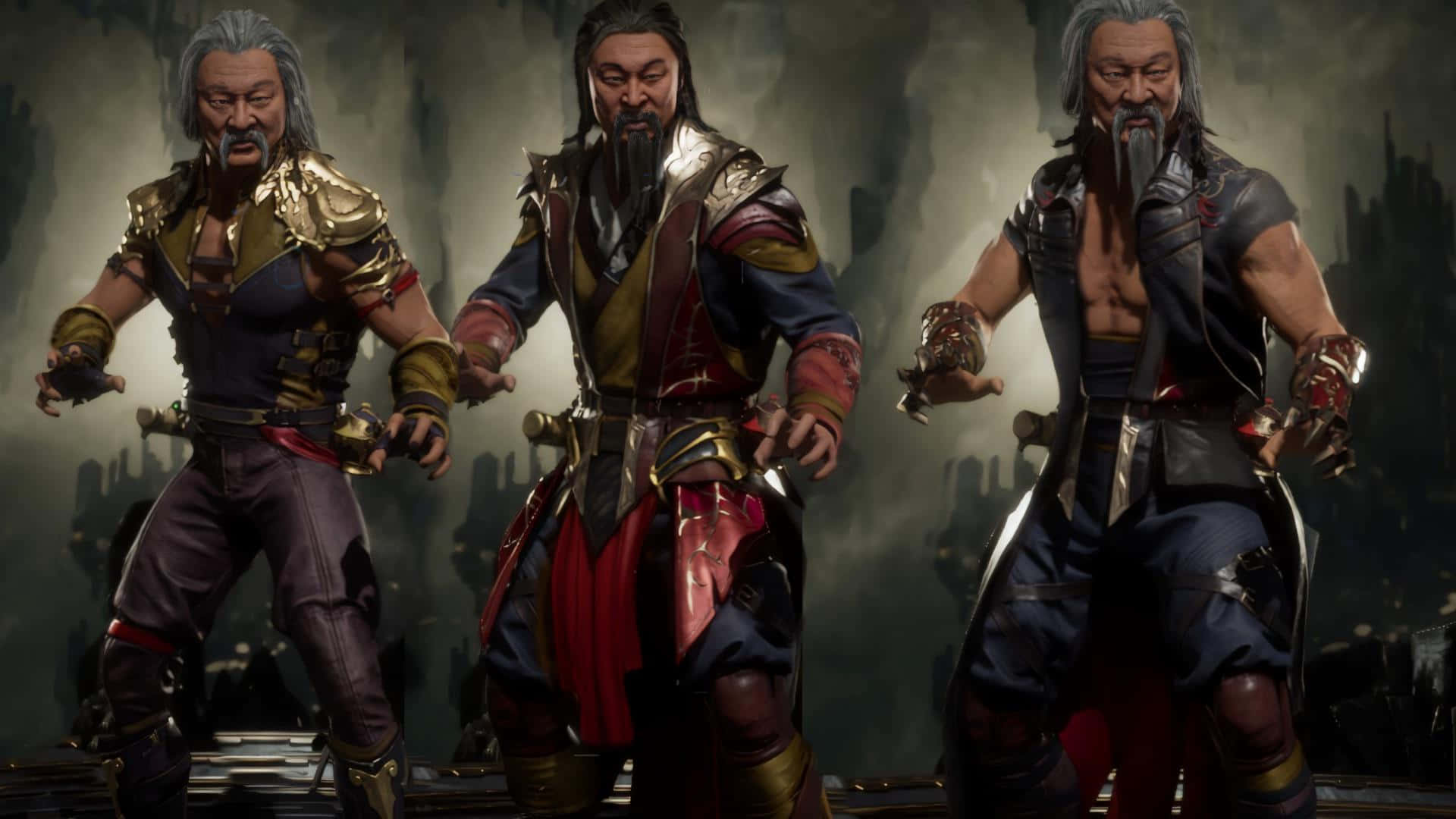 Shang Tsung, The Sorcerer of Mortal Kombat Wallpaper