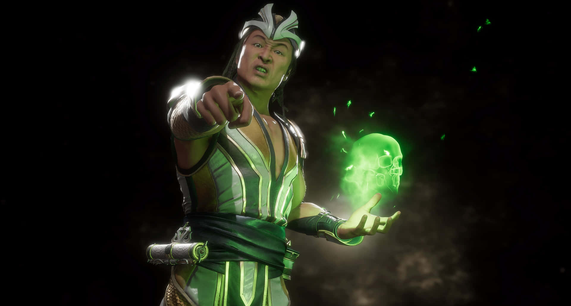 Shang Tsung, Master of Souls in Mortal Kombat Wallpaper