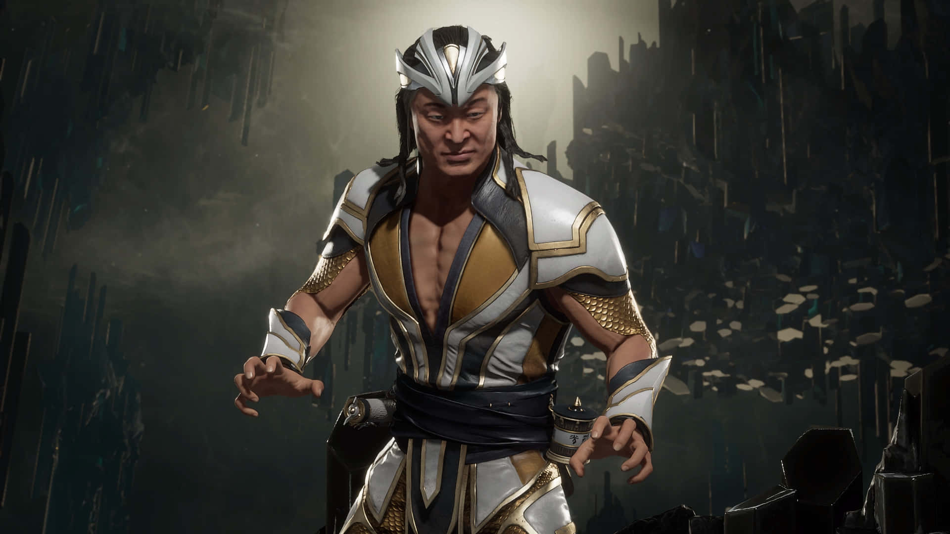 Mortal Kombat Game- Shang Tsung in Full Glory Wallpaper