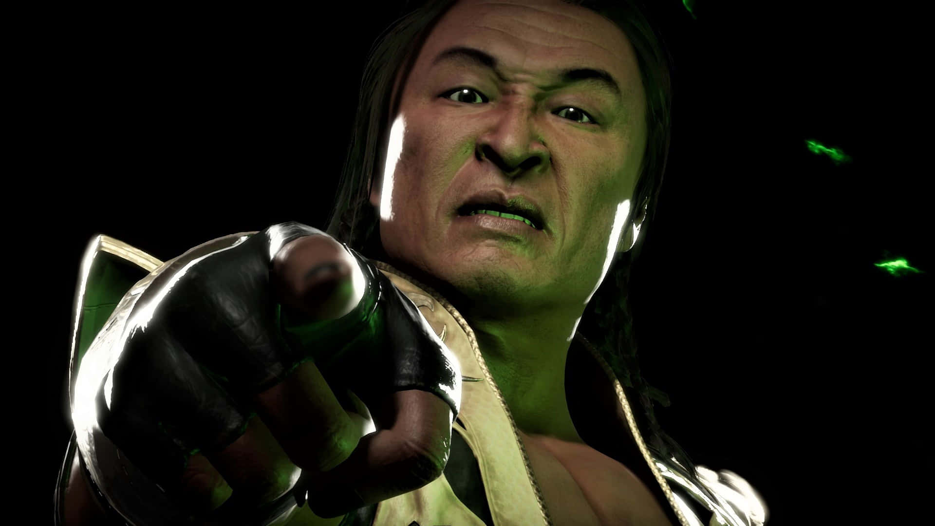 Shangtsung, El Poderoso Hechicero En Mortal Kombat Fondo de pantalla