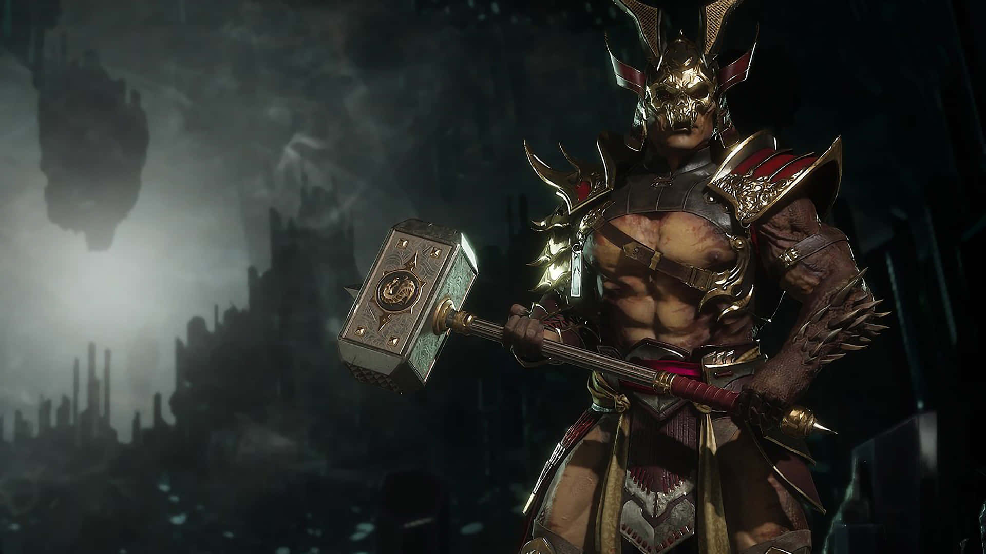 Shaokahn, Gobernante De Outworld, En Mortal Kombat. Fondo de pantalla