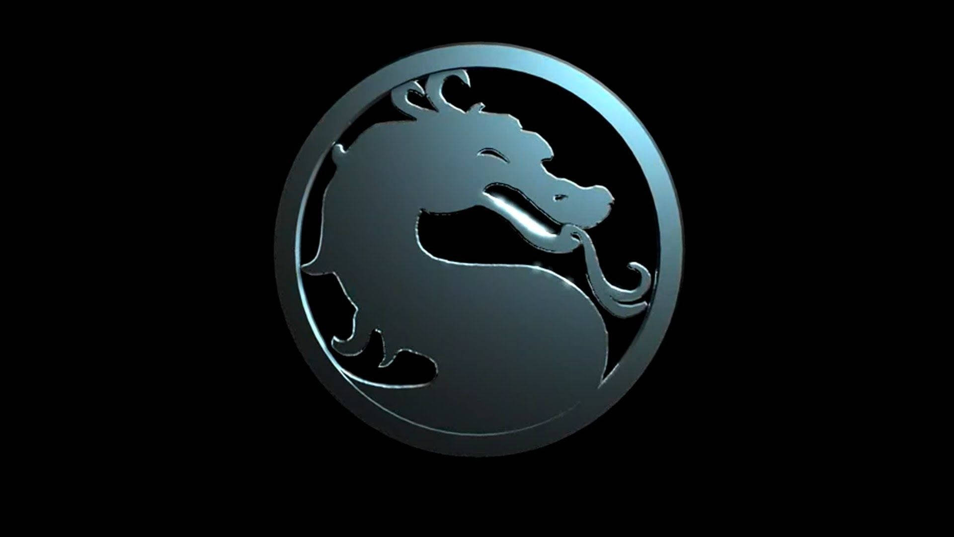 Mortal Kombat Silver Logo Wallpaper