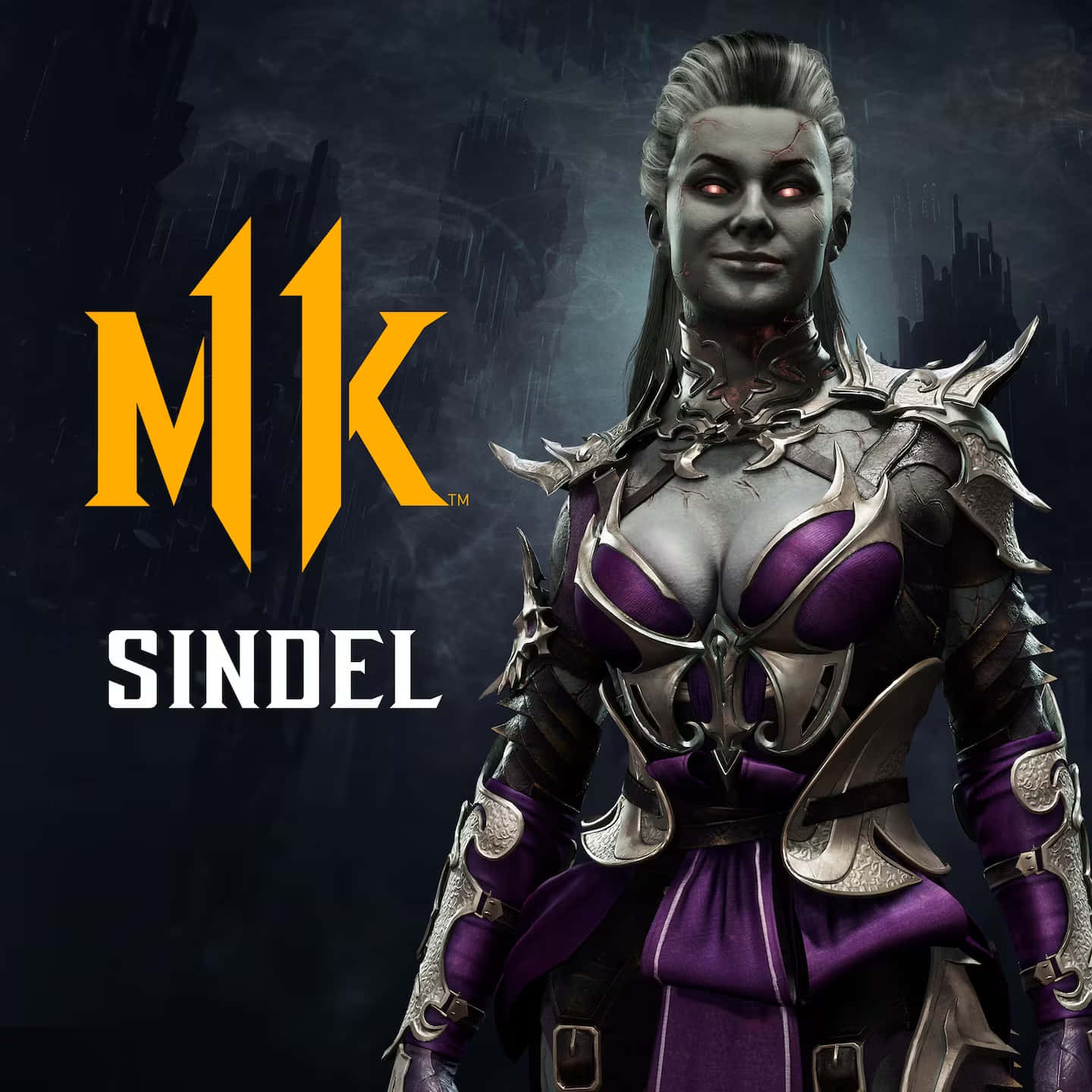 Sindel, the Majestic Queen of Edenia in Mortal Kombat Wallpaper