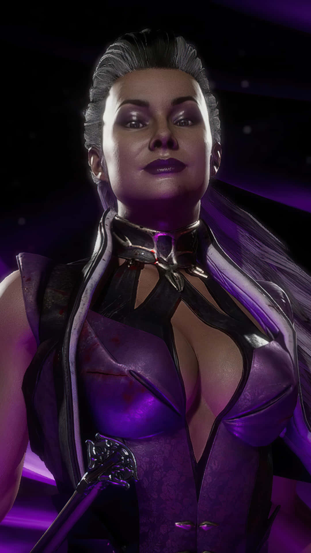 Empowering Sindel, Queen of Outworld, in Mortal Kombat Wallpaper