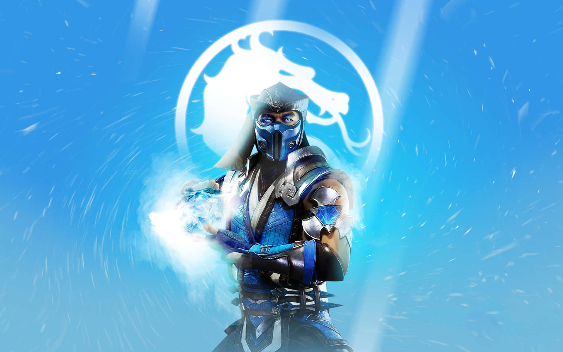 Sub-Zero, the Master of Ice in Mortal Kombat Wallpaper