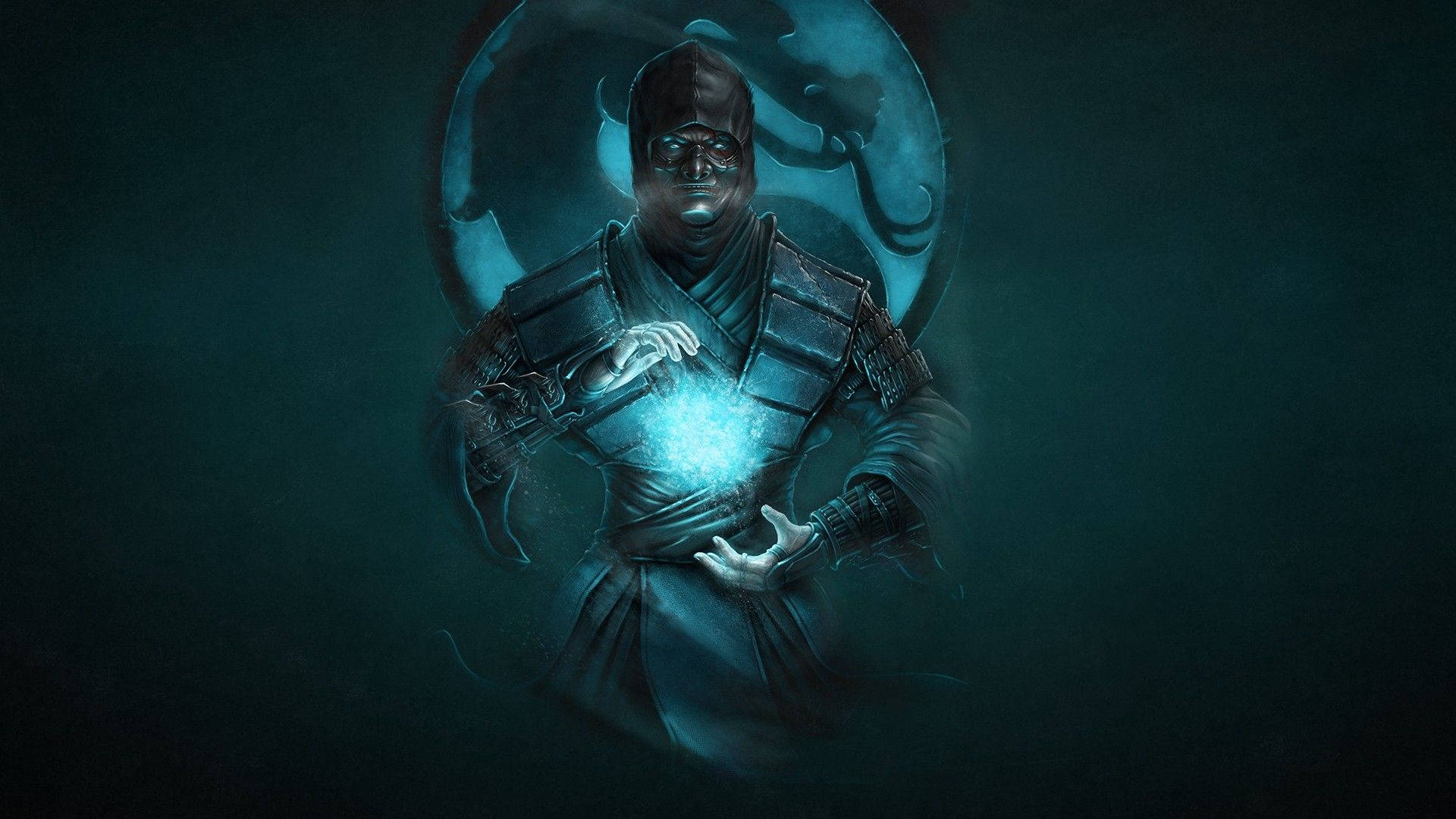 Mortal Kombat Sub Zero Ninja Wallpaper