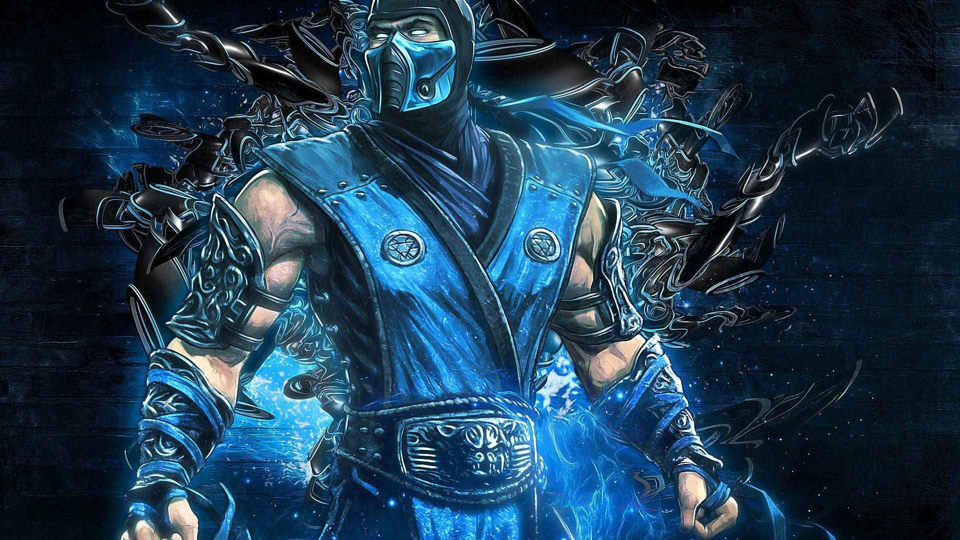 Mortal Kombat Ninja 4K wallpaper
