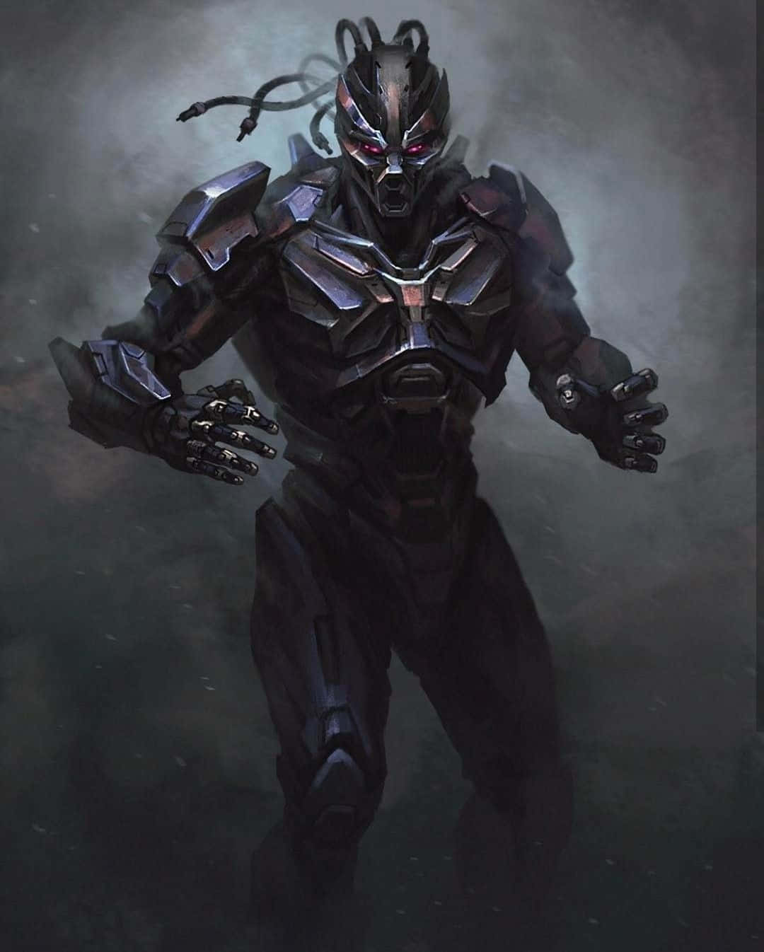 Triborg in Action - Mortal Kombat Wallpaper