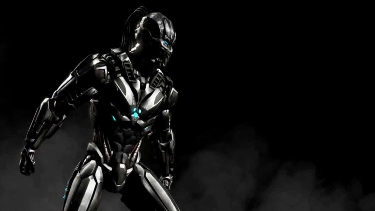 Mortalkombat Triborg: El Guerrero Cibernético Definitivo. Fondo de pantalla