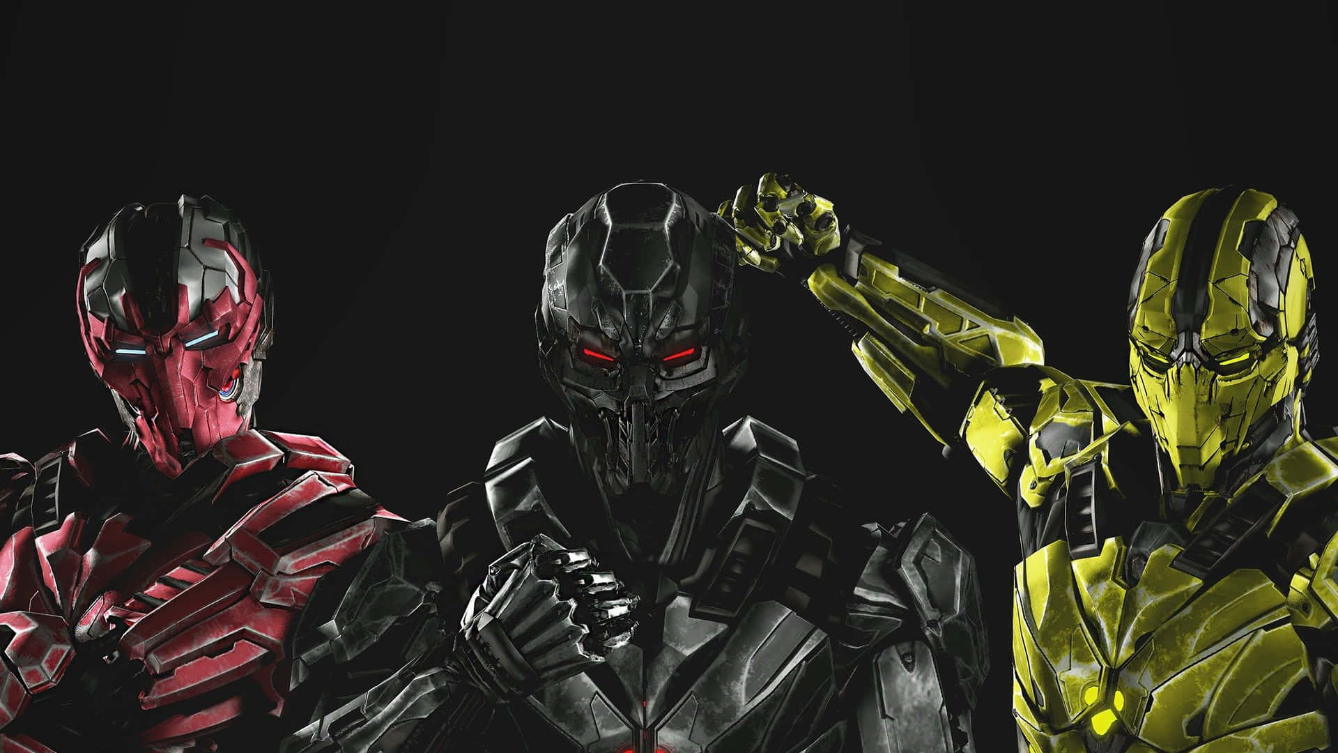Mortal Kombat's Deadly Warrior - Triborg Wallpaper