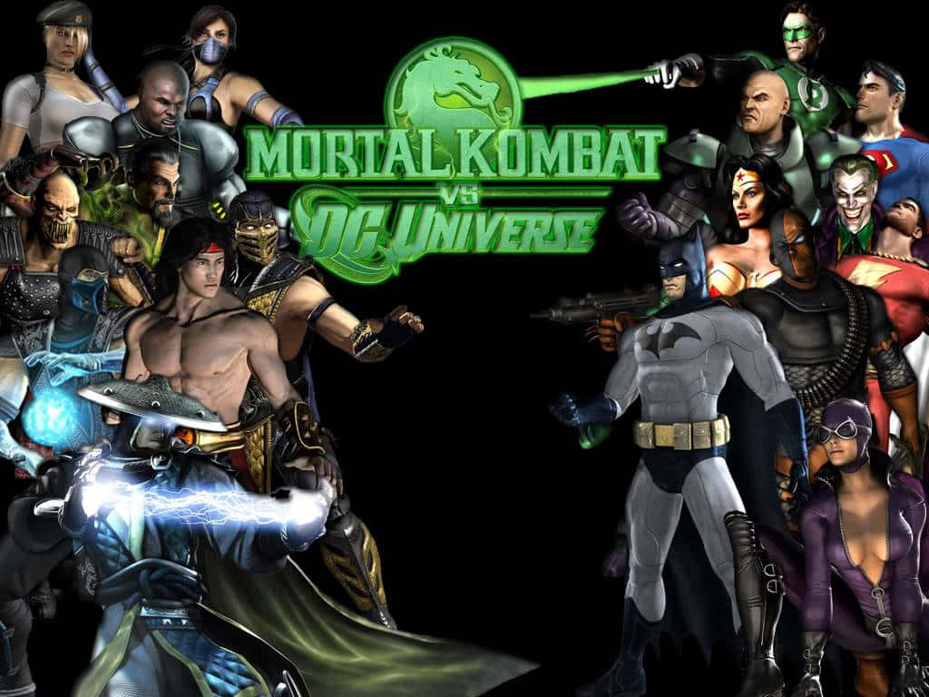 Mortal Kombat Vs Dc Universe 1024 X 768 Wallpaper Wallpaper