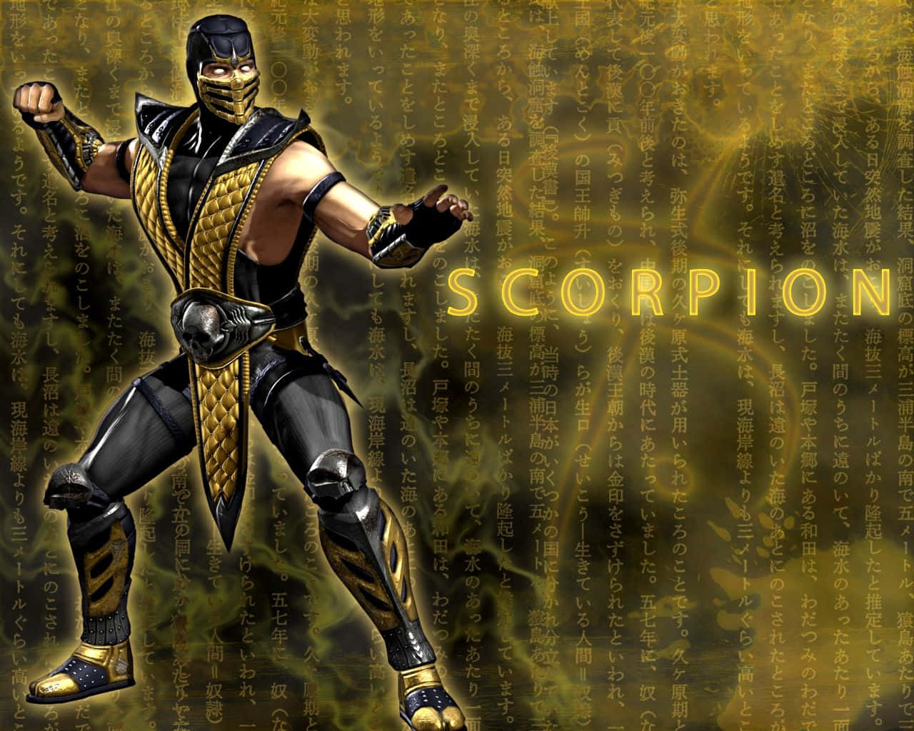 Epic Showdown between Mortal Kombat and DC Universe Characters Wallpaper