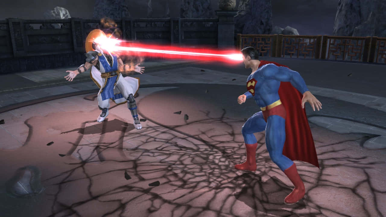 Fond D'écran Épique De Mortal Kombat Vs Dc Universe Fond d'écran