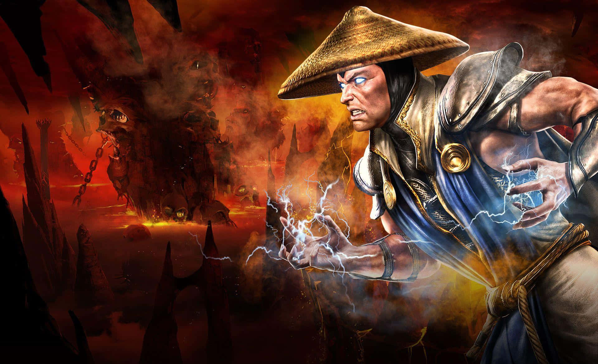Epic Showdown in Mortal Kombat Vs DC Universe ( Wallpaper