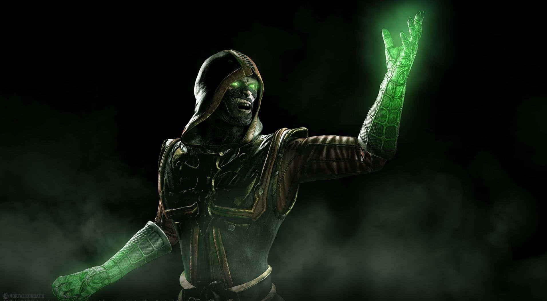 Mortal Kombat X - The Spectacular Showdown of Legendary Fighters Wallpaper