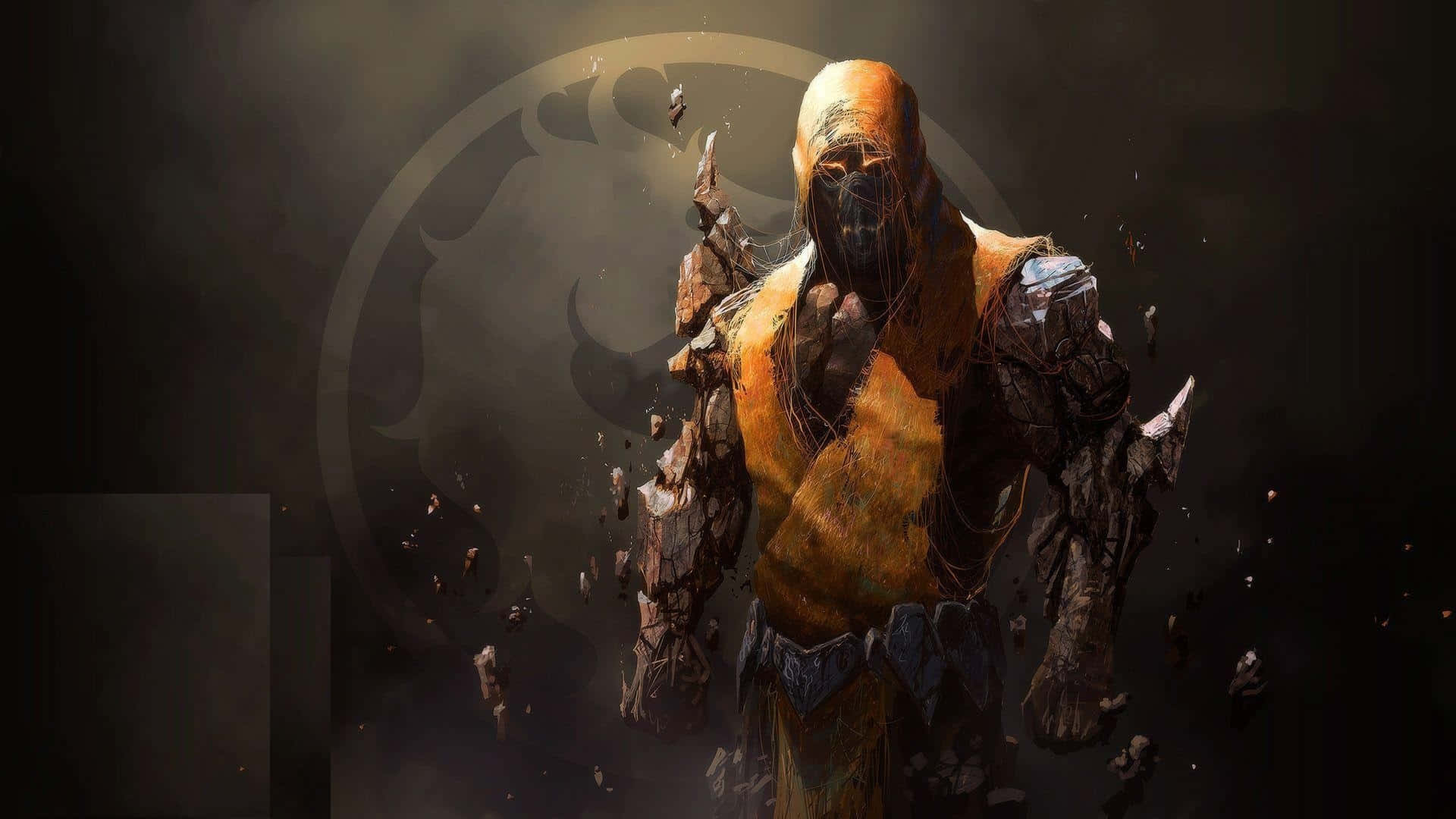 Captivating Mortal Kombat X Fight Scene Wallpaper