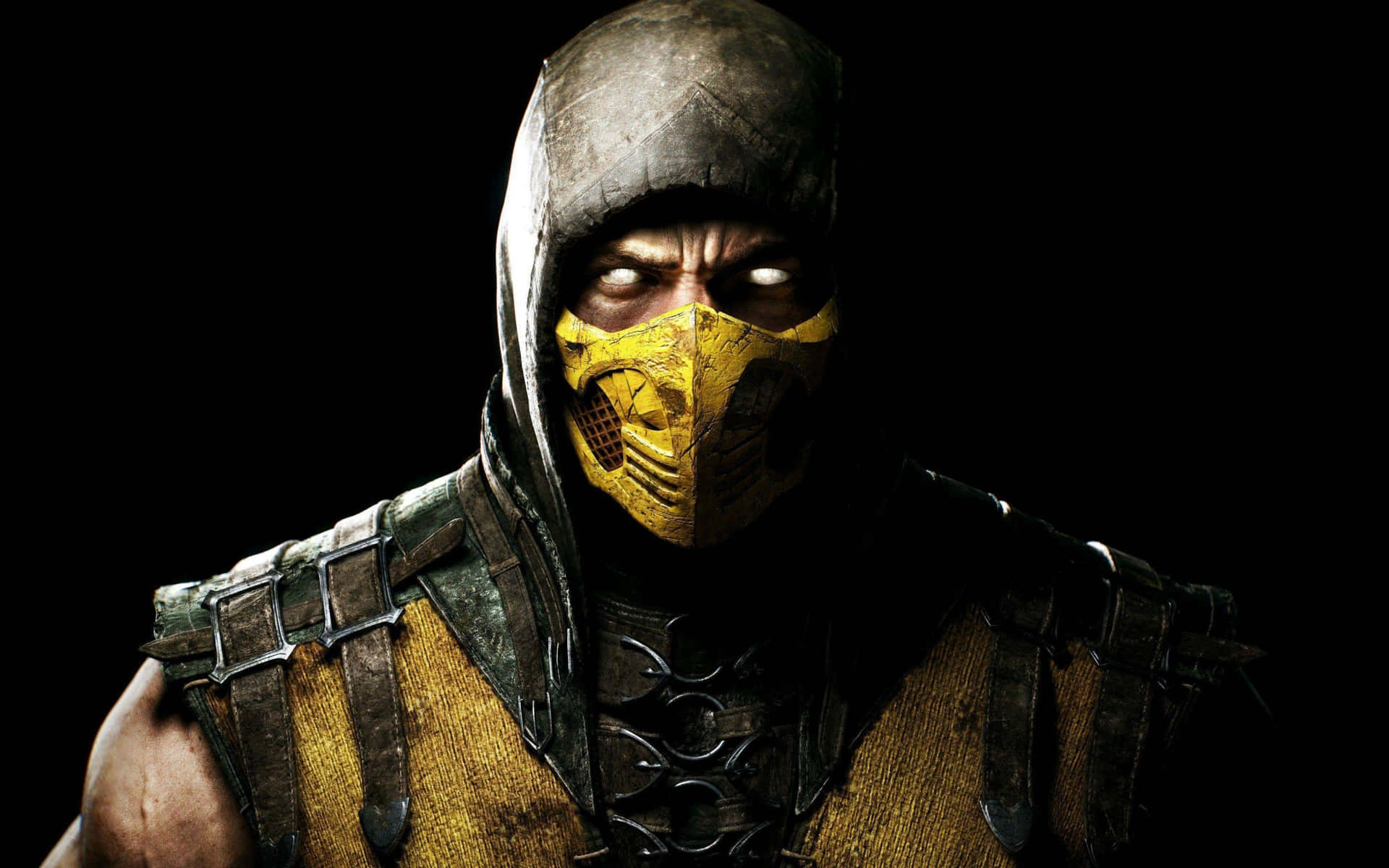 Mortal Kombat X – Een Strijd Tussen Legendarische Personages Achtergrond