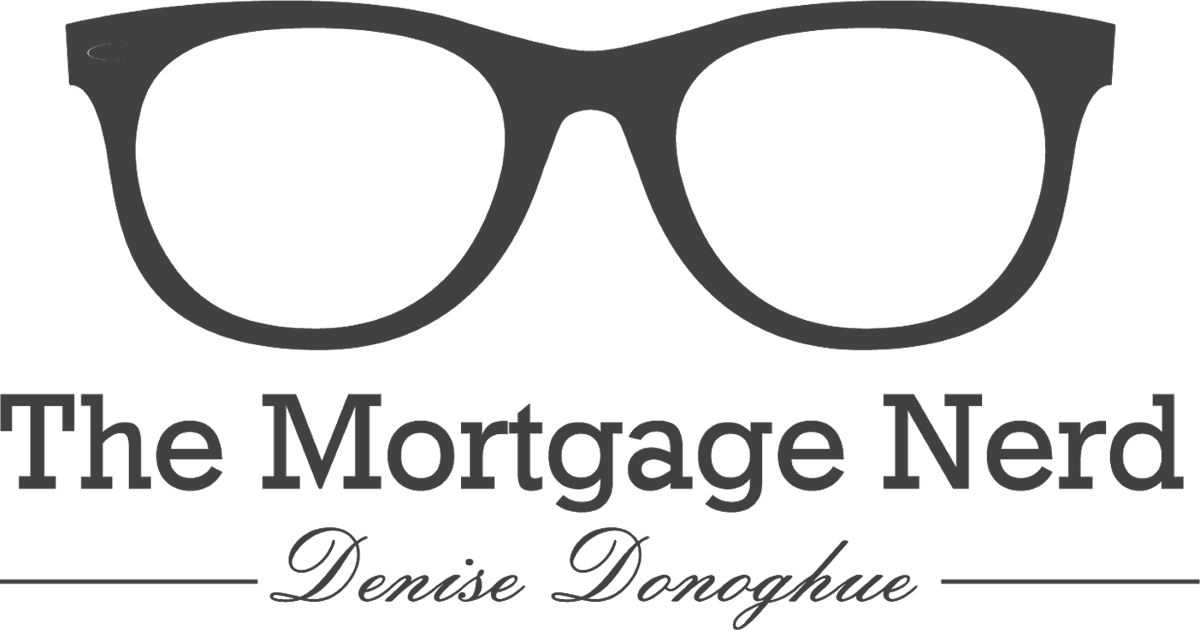 Mortgage Nerd Logo Denise Donoghue PNG