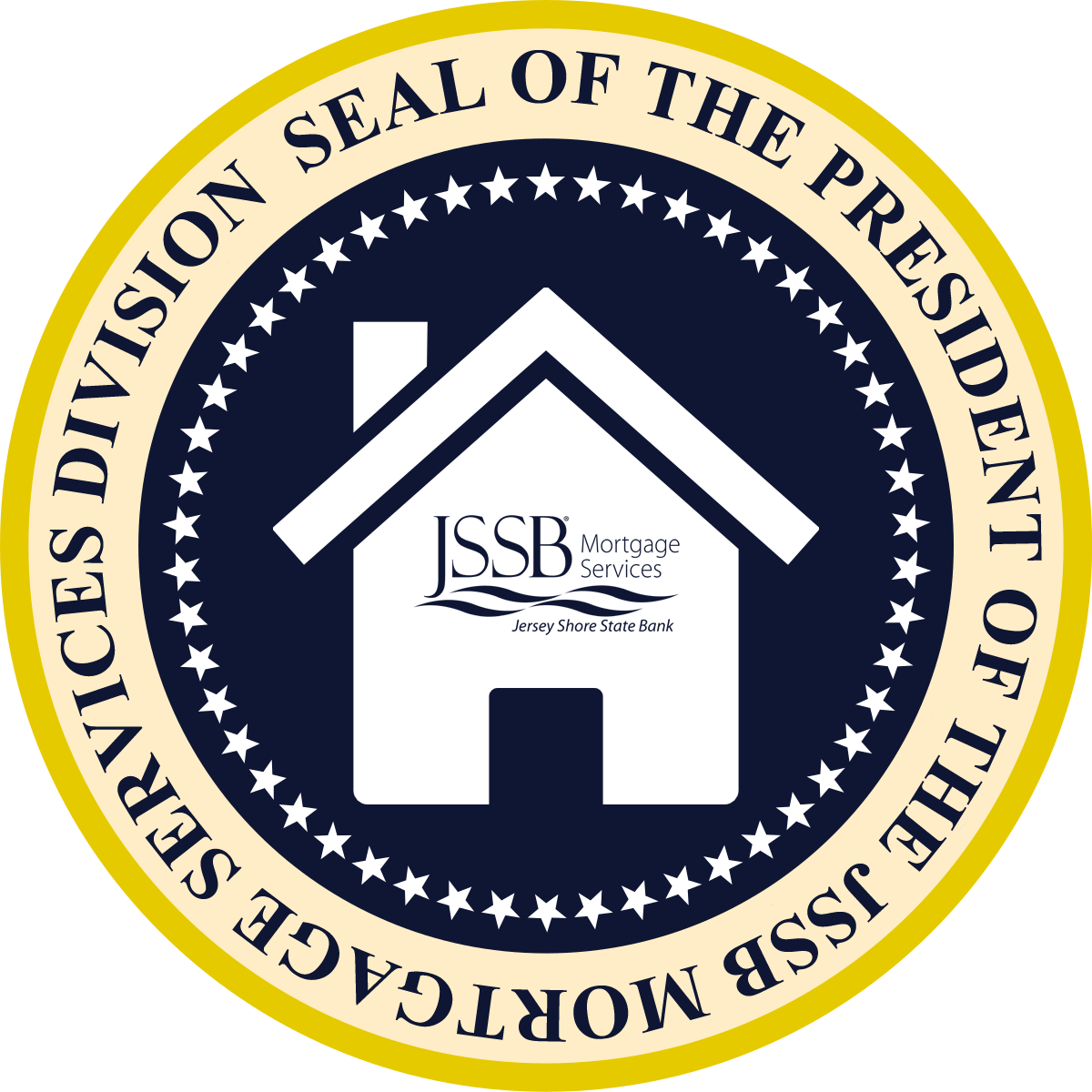 Mortgage Services Seal J S S B PNG