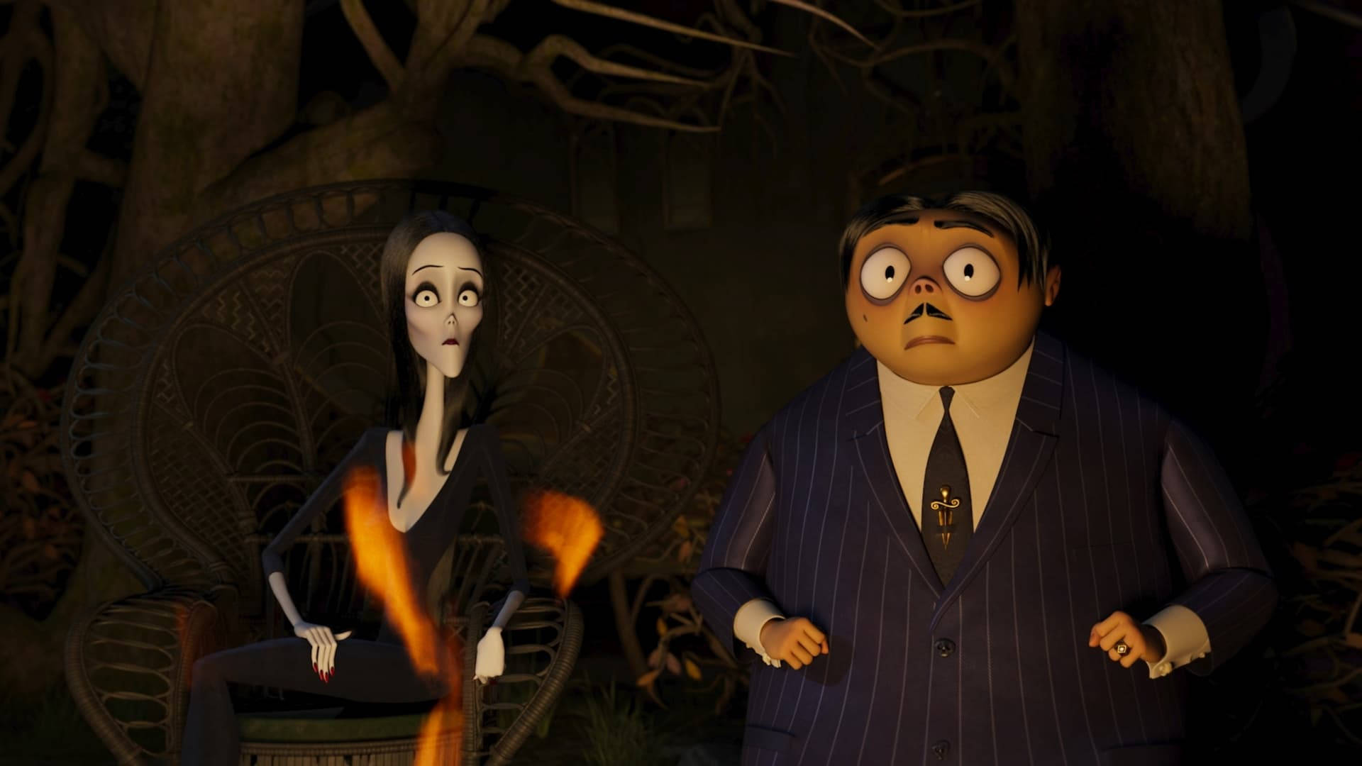 Morticiay Gomez - La Familia Addams 2 Fondo de pantalla