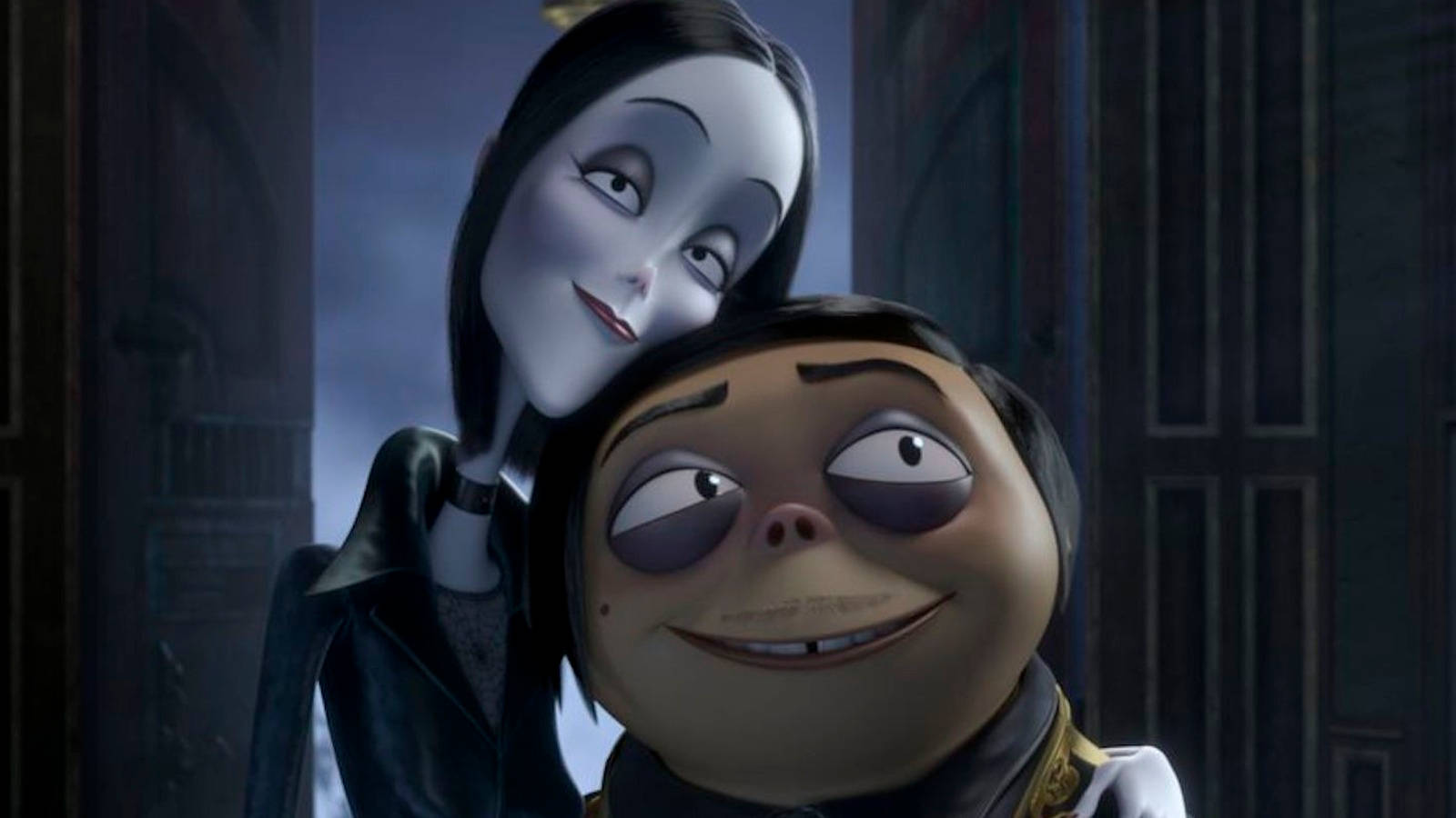 Morticiaabraza A Gomez - La Familia Addams 2 Fondo de pantalla